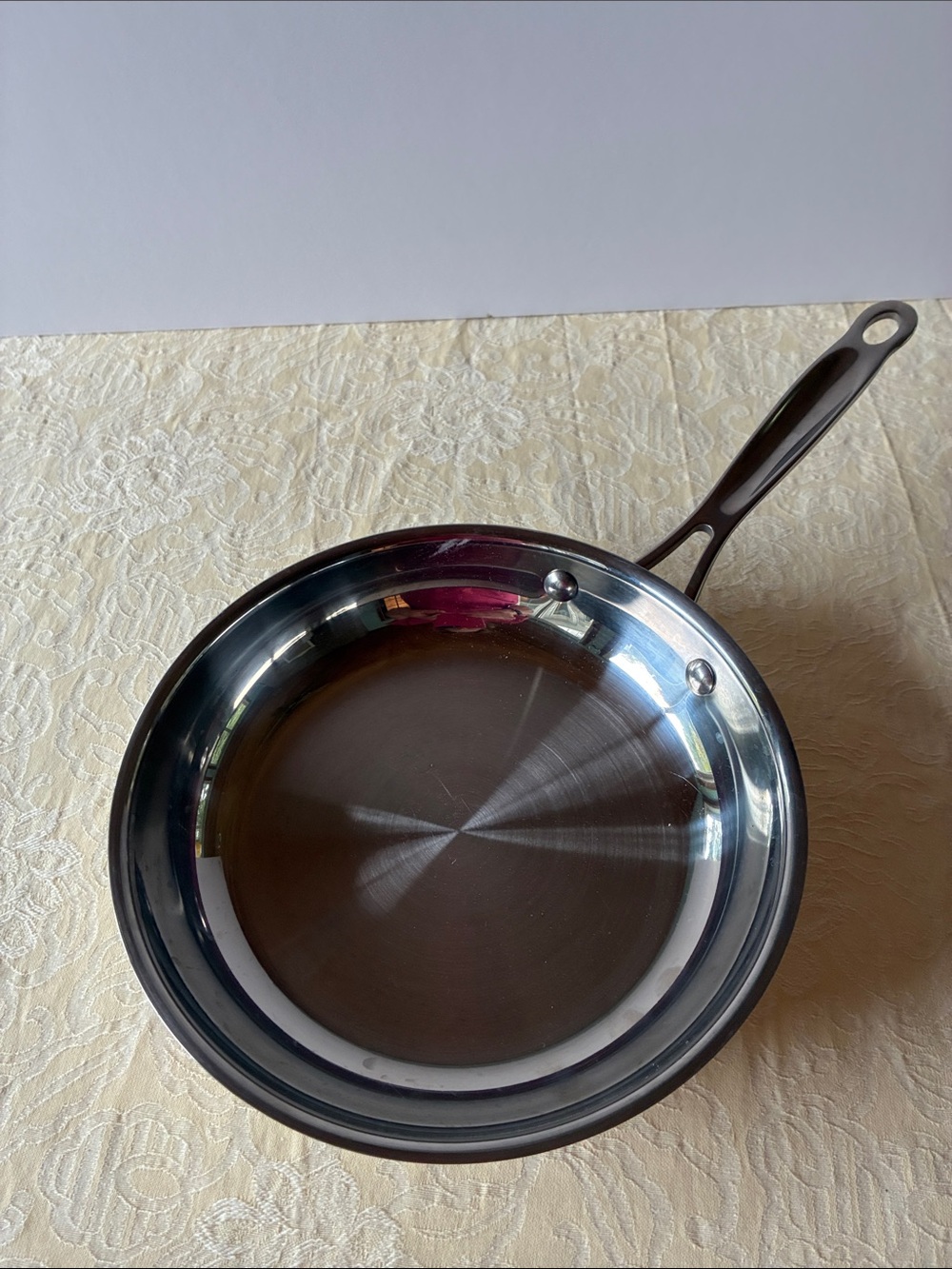 Cuisinart Stainless Steel Frying Pan 8”